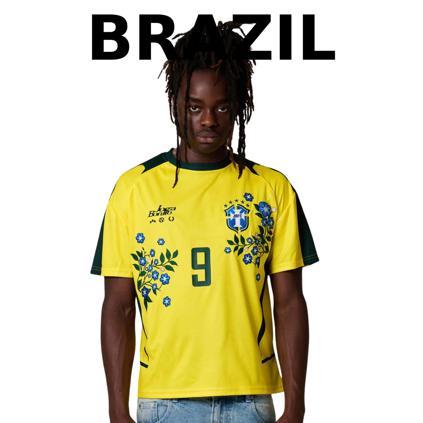 WC Embroidered Jersey