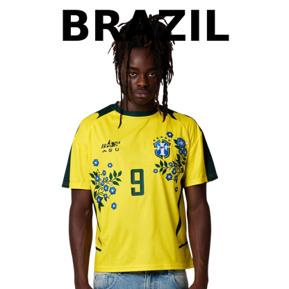 WC Embroidered Jersey