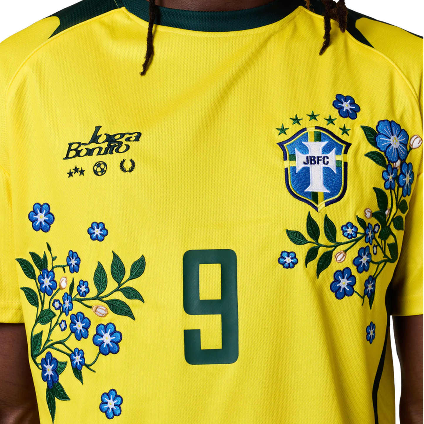 WC Embroidered Jersey