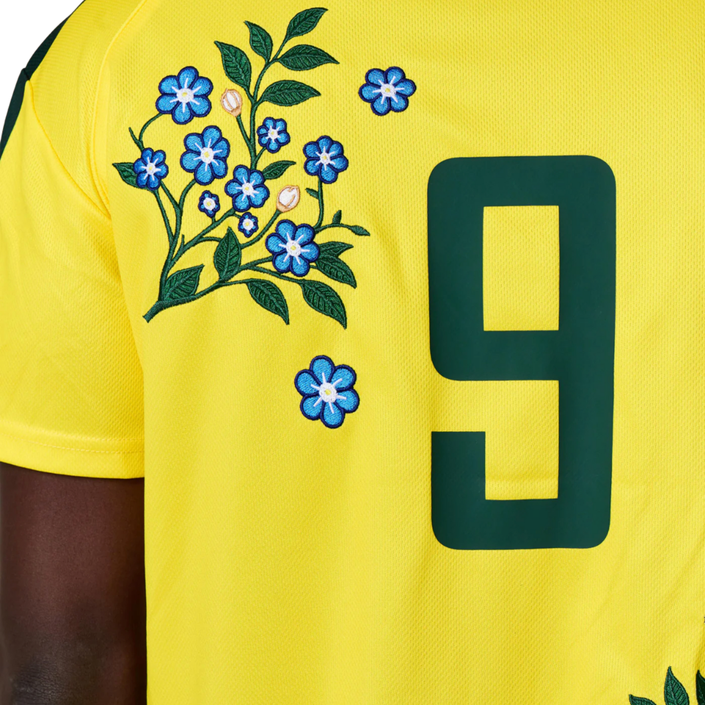 WC Embroidered Jersey