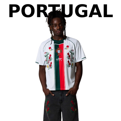 WC Embroidered Jersey