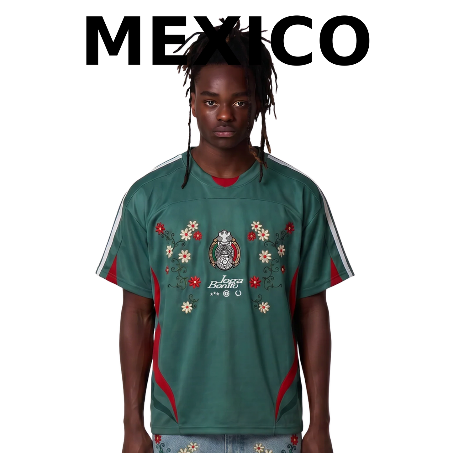 WC Embroidered Jersey