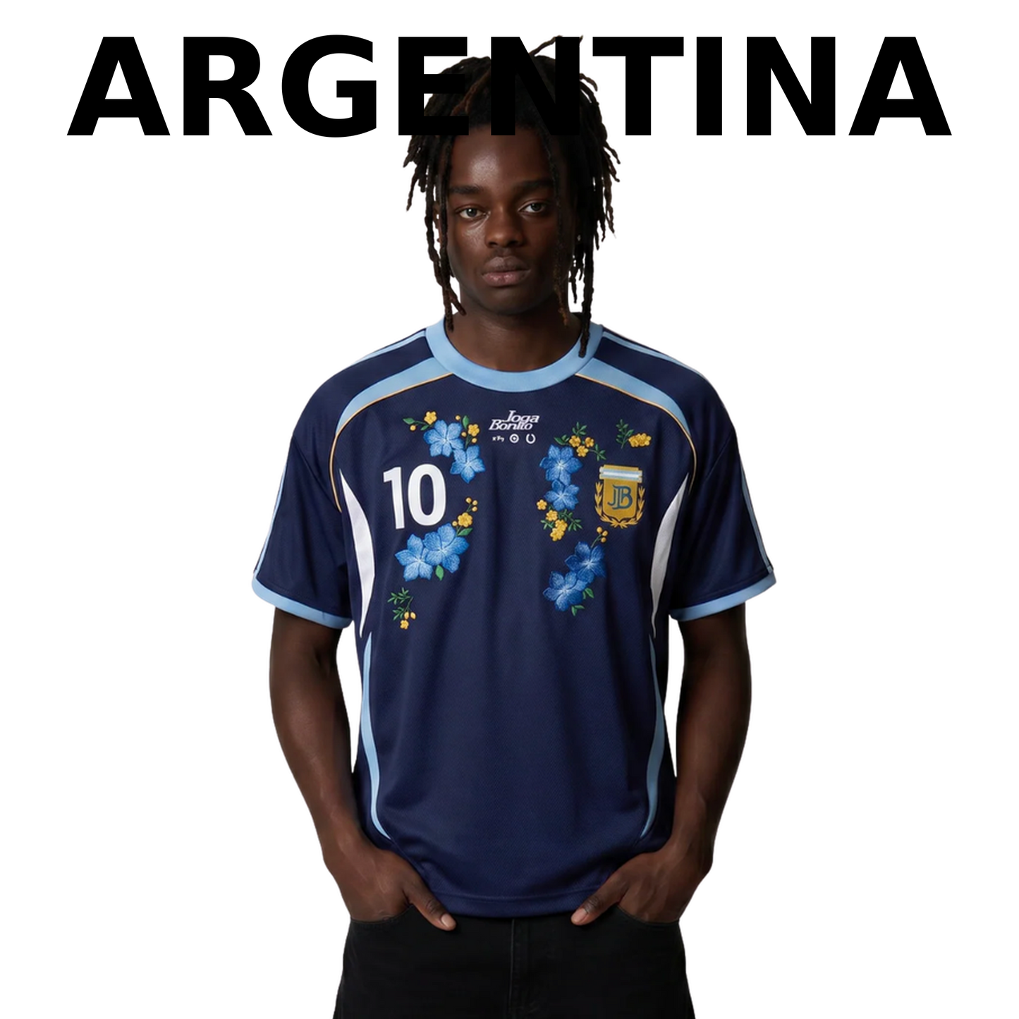 WC Embroidered Jersey