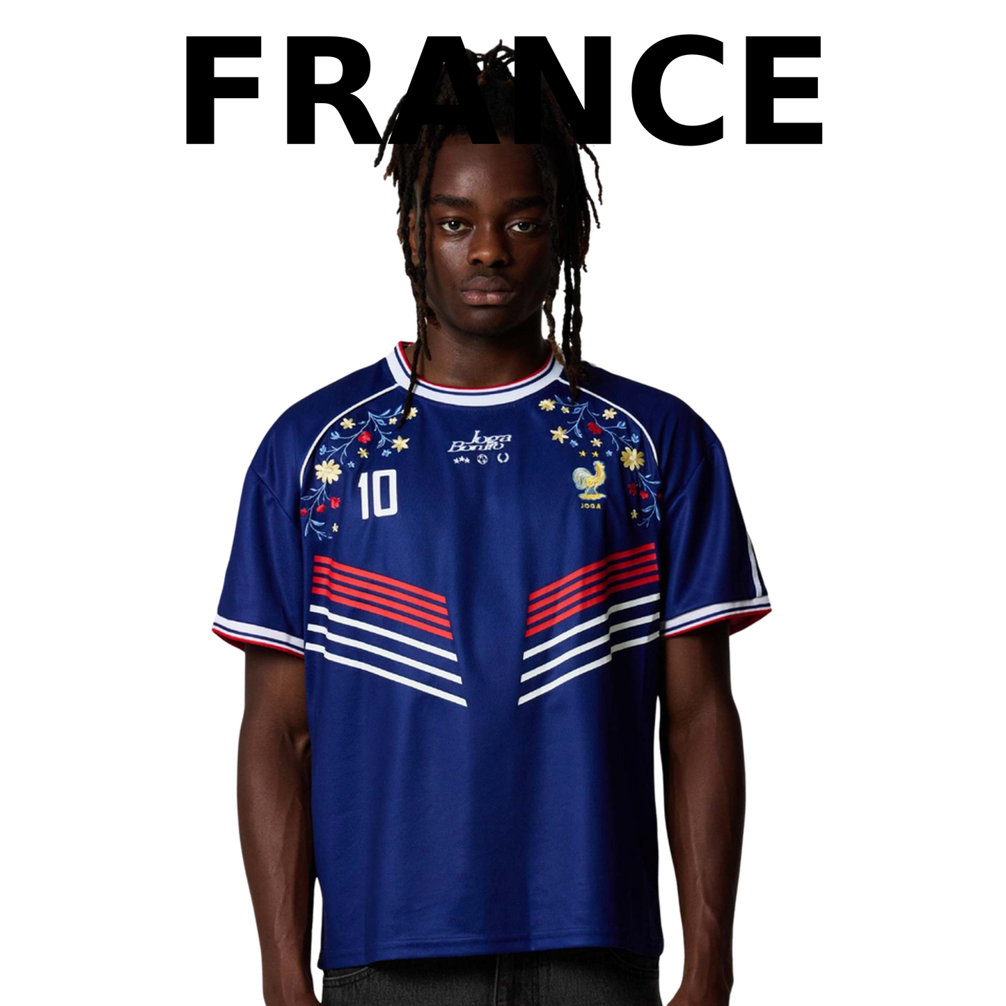 WC Embroidered Jersey