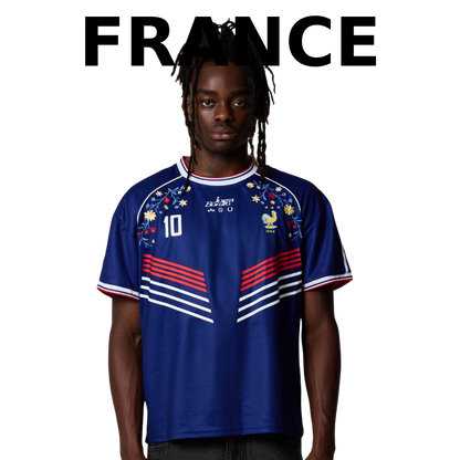 WC Embroidered Jersey