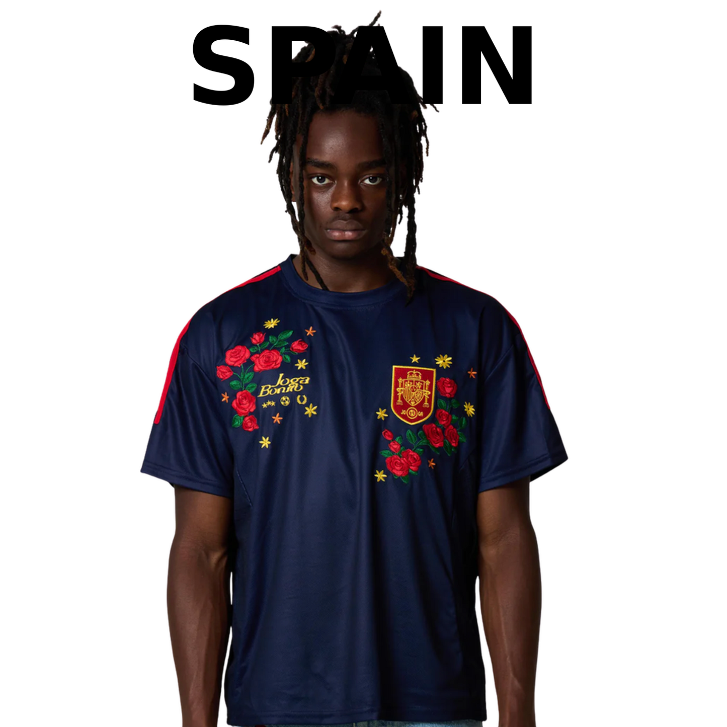 WC Embroidered Jersey