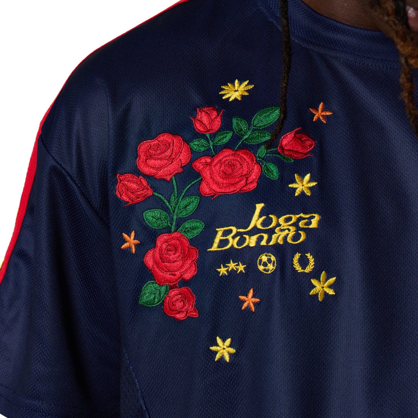 WC Embroidered Jersey